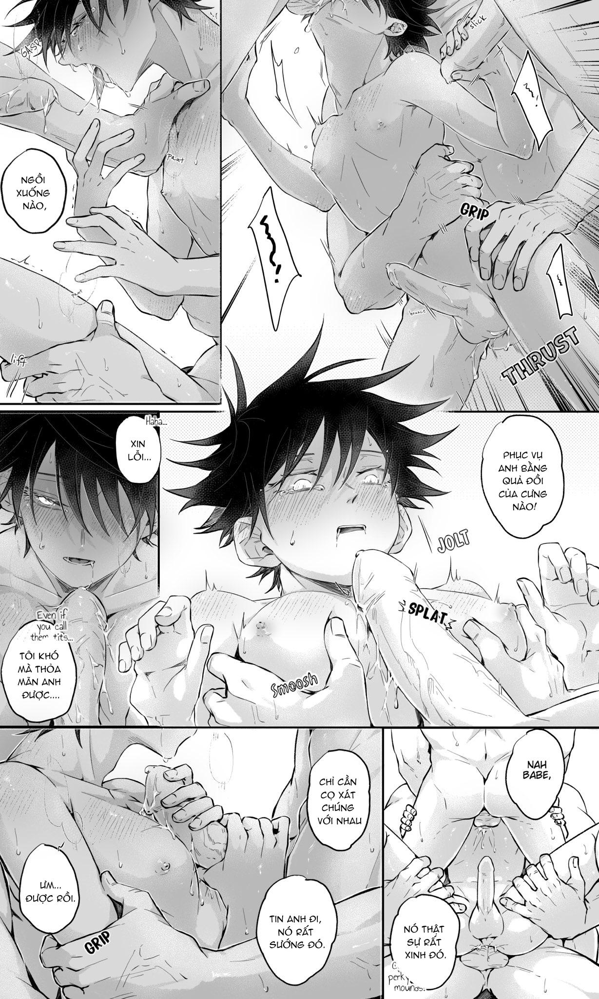 oneshot bl từ nhiều tác giả - mlèo dịch chapter 58 6