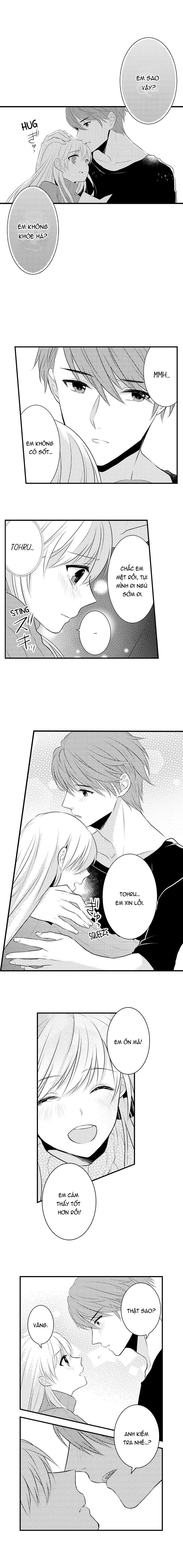 anh muốn ra cùng với em...! (full) chapter 6.1 5