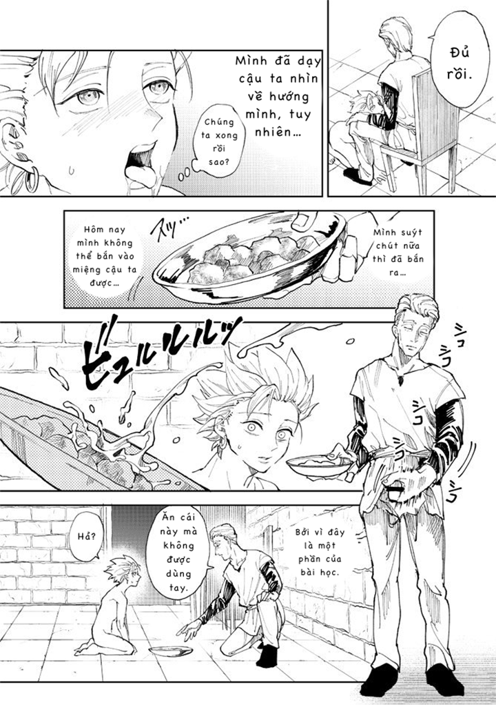 địa ngục trần gian của kamyu-kun chapter 2 55