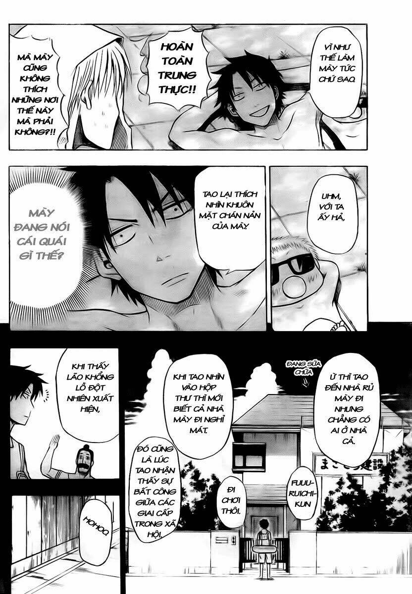 beelzebub - vua quỷ chapter 21 8