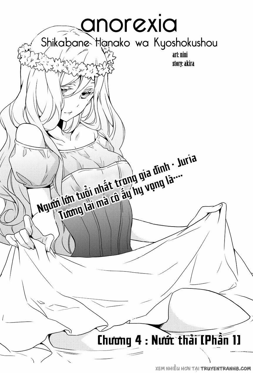 anorexia - shikabane hanako wa kyoshokushou chapter 4.1 4