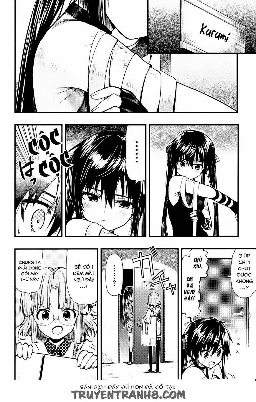 gakkou gurashi! chapter 43 12