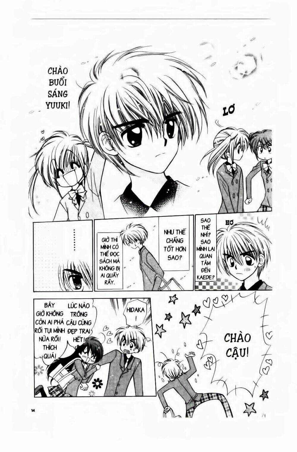 chiếc ly kỳ diệu chapter 7 11