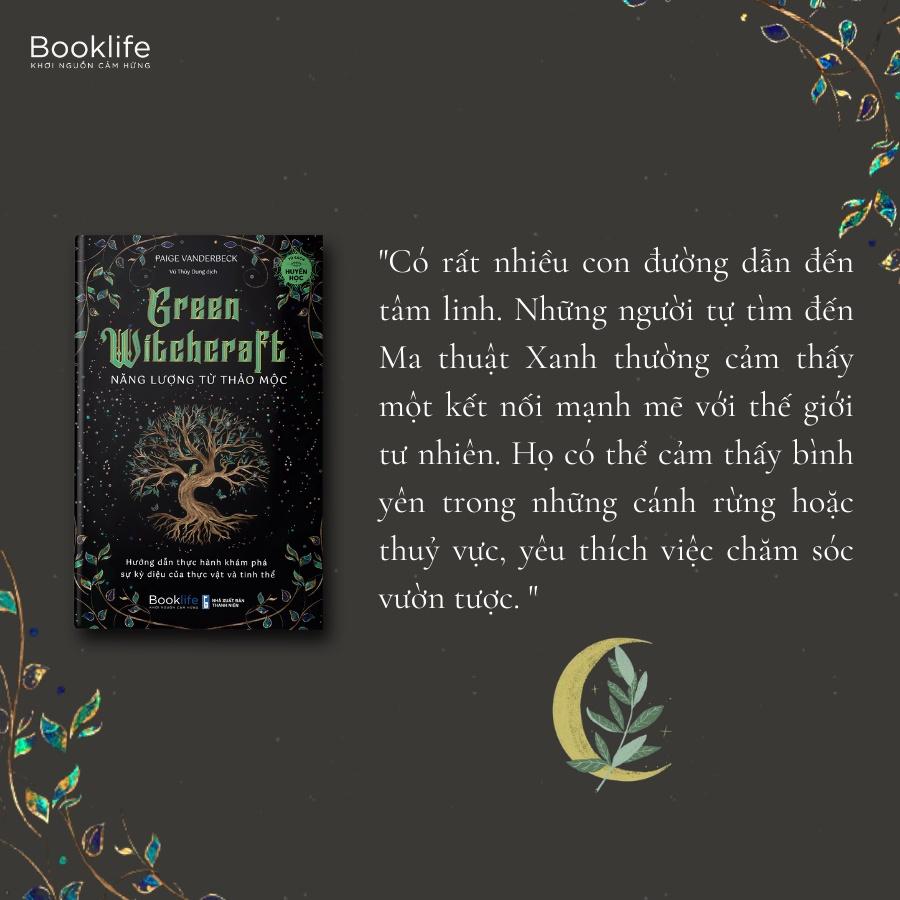 Sách Green Witchcraft Năng lượng từ thảo mộc - BẢN QUYỀN