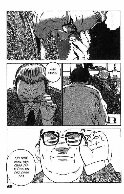 yugo - kẻ thương thuyết chapter 16 9