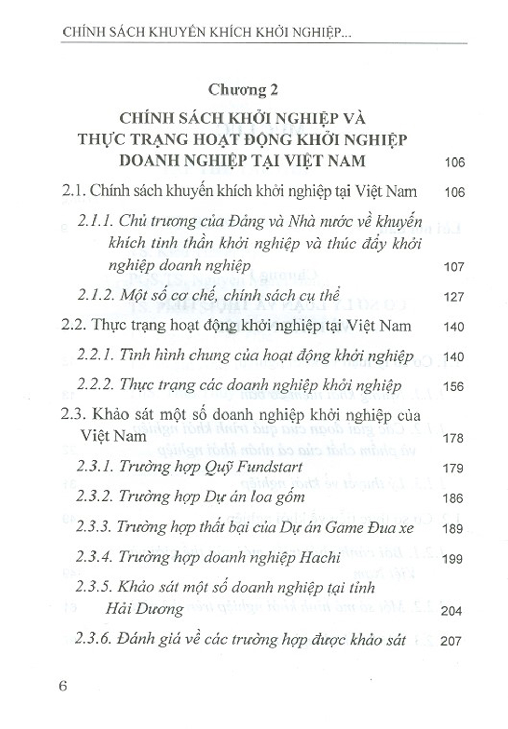 Chính Sách Khuyến Khích Khởi Nghiệp Doanh Nghiệp Của Việt Nam (Sách Chuyên Khảo)