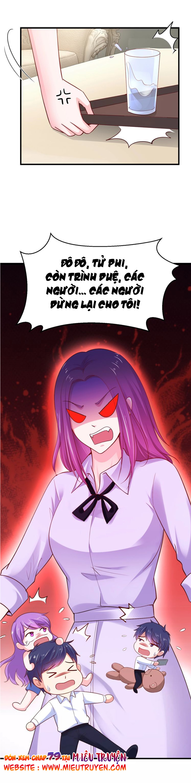 độc nhất sủng ái của thủ tịch chapter 78 19