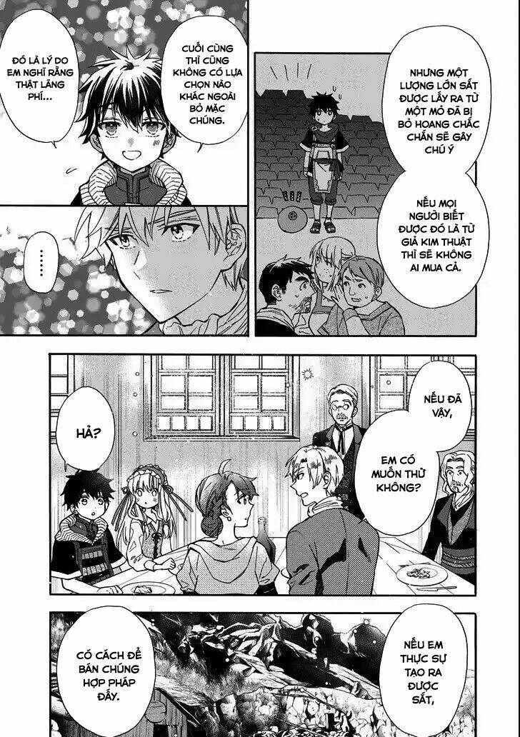 người đàn ông được chọn bởi các vị thần chapter 15 11