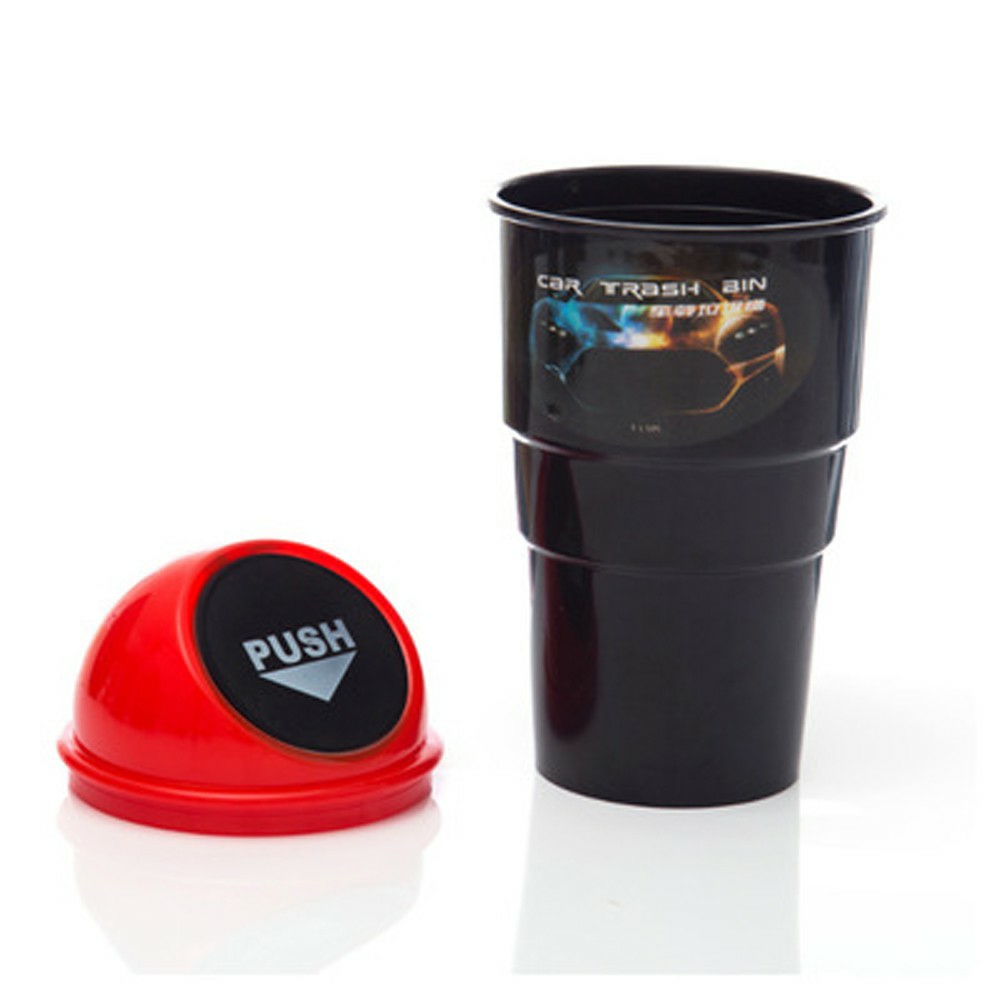 Cốc Đựng Rác Mini Trên Xe Ô Tô