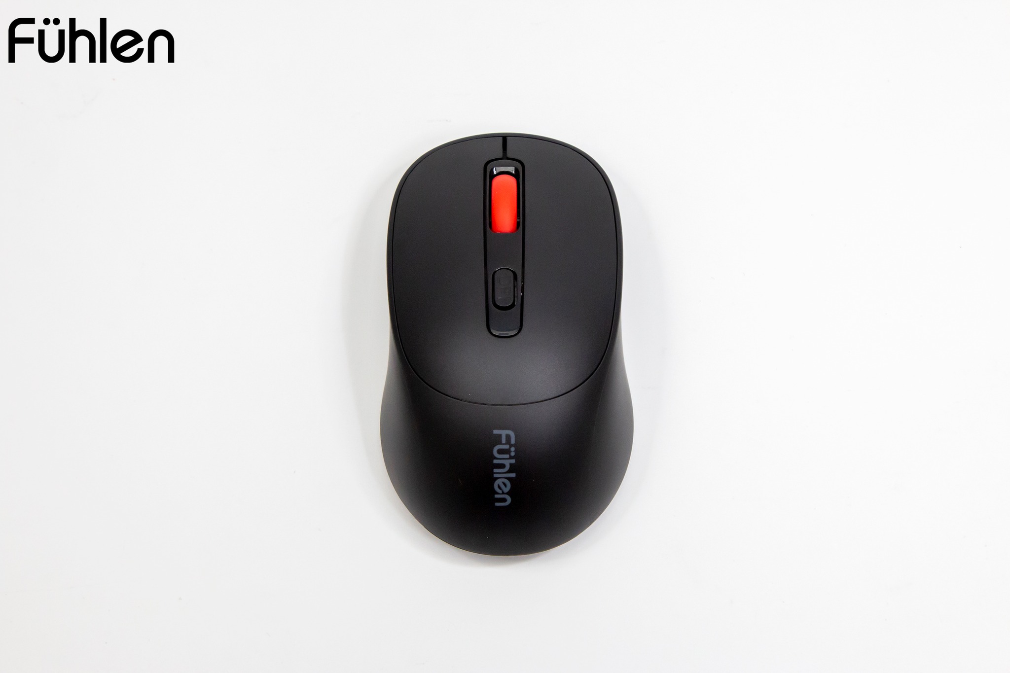 Chuột không dây Silent êm ái Fuhlen M06s Wireless, Tặng kèm pin- Hàng chính hãng