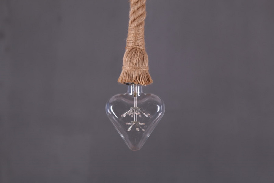 Đèn led bulb decor trang trí hình trái tim GV-FB-HEART