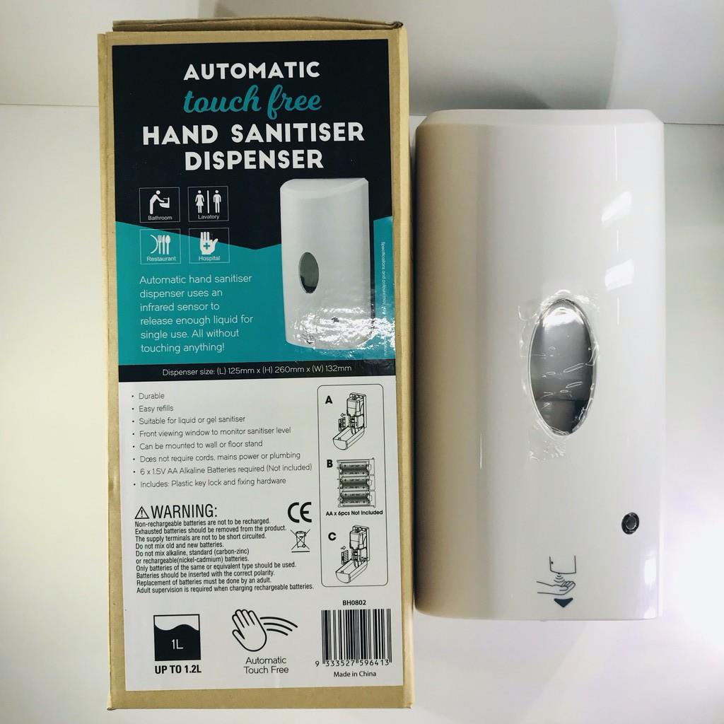 Hộp Đựng Nước Rửa Tay Cảm Ứng 1 lít Uncle Bills BH0802