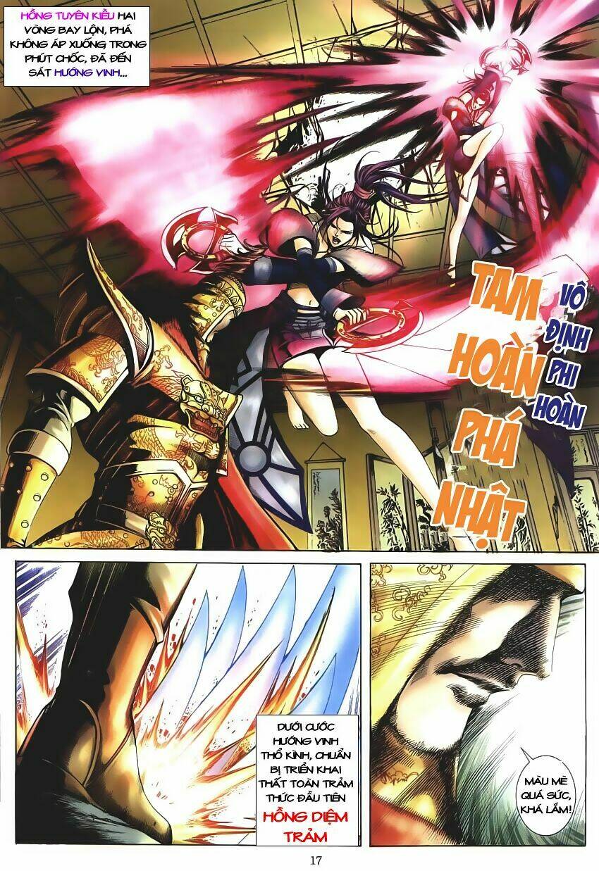 tân tác như lai thần chưởng chapter 7 14