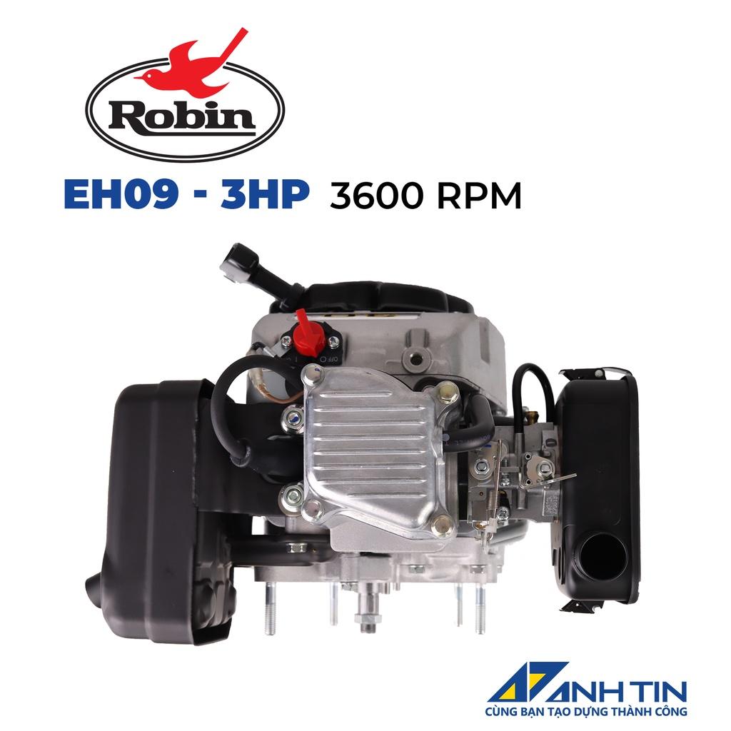 Động cơ nổ Robin EH09 | Công suất 3HP | Động cơ OHC 4 thì, 1 xy lanh | Bảo hành 15 tháng