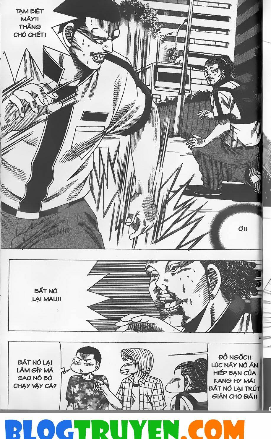 bitagi - anh chàng ngổ ngáo chapter 274 2