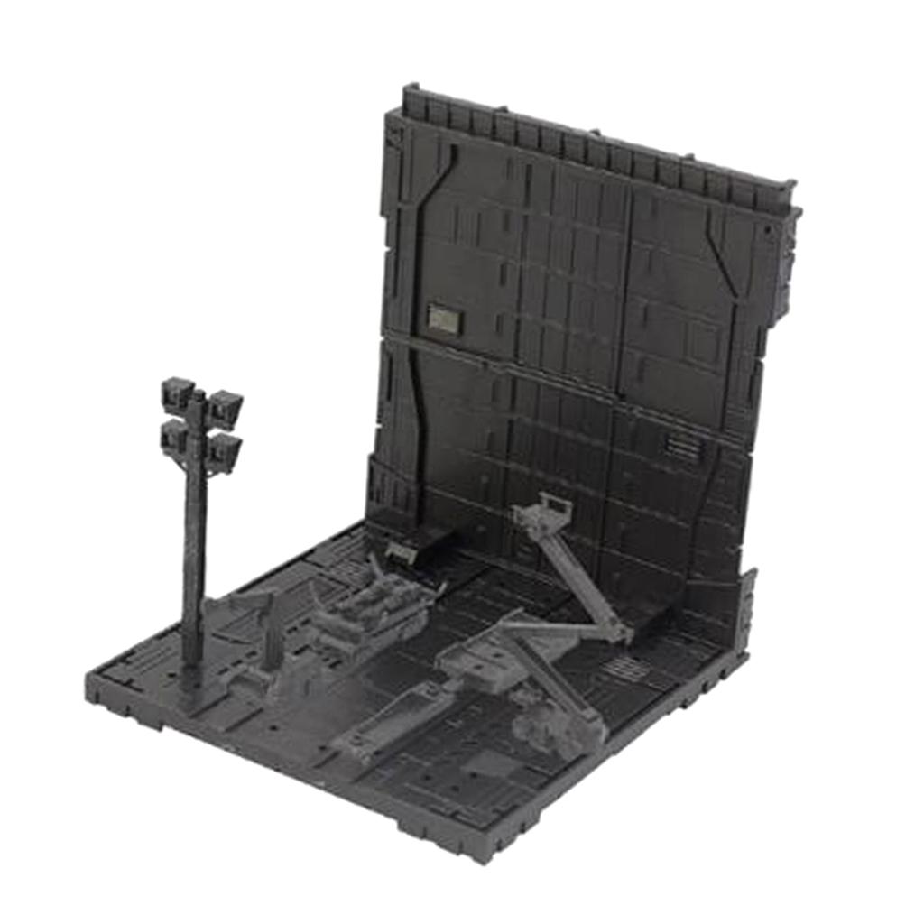 Nhà để Xe Cảnh Tuyến Cơ Sở Hành động Hình Hiển Thị Mô Hình Cơ Sở Cảnh