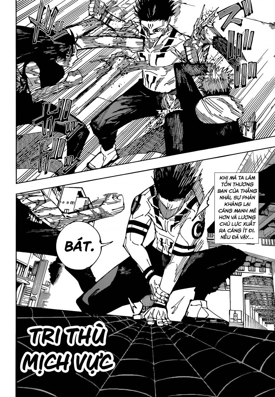 jujutsu kaisen - chú thuật hồi chiến chapter 215 11