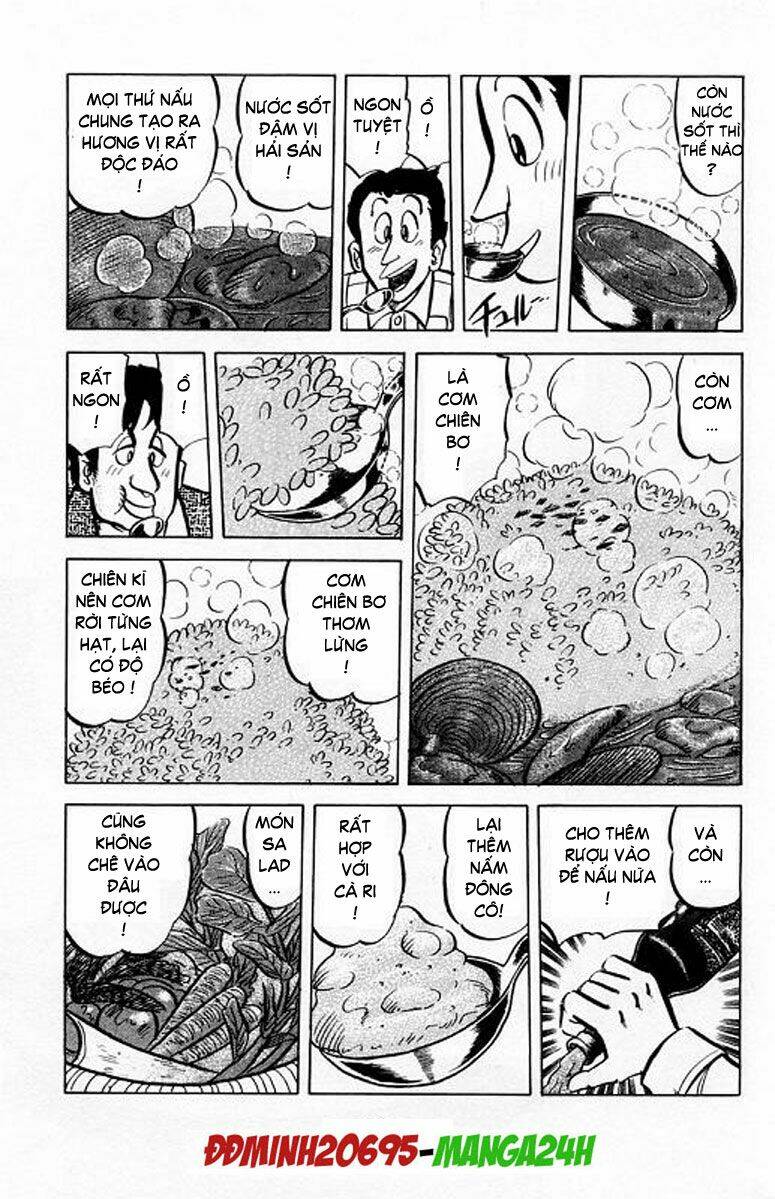 mister ajikko (siêu đầu bếp tí hon) chapter 45 9