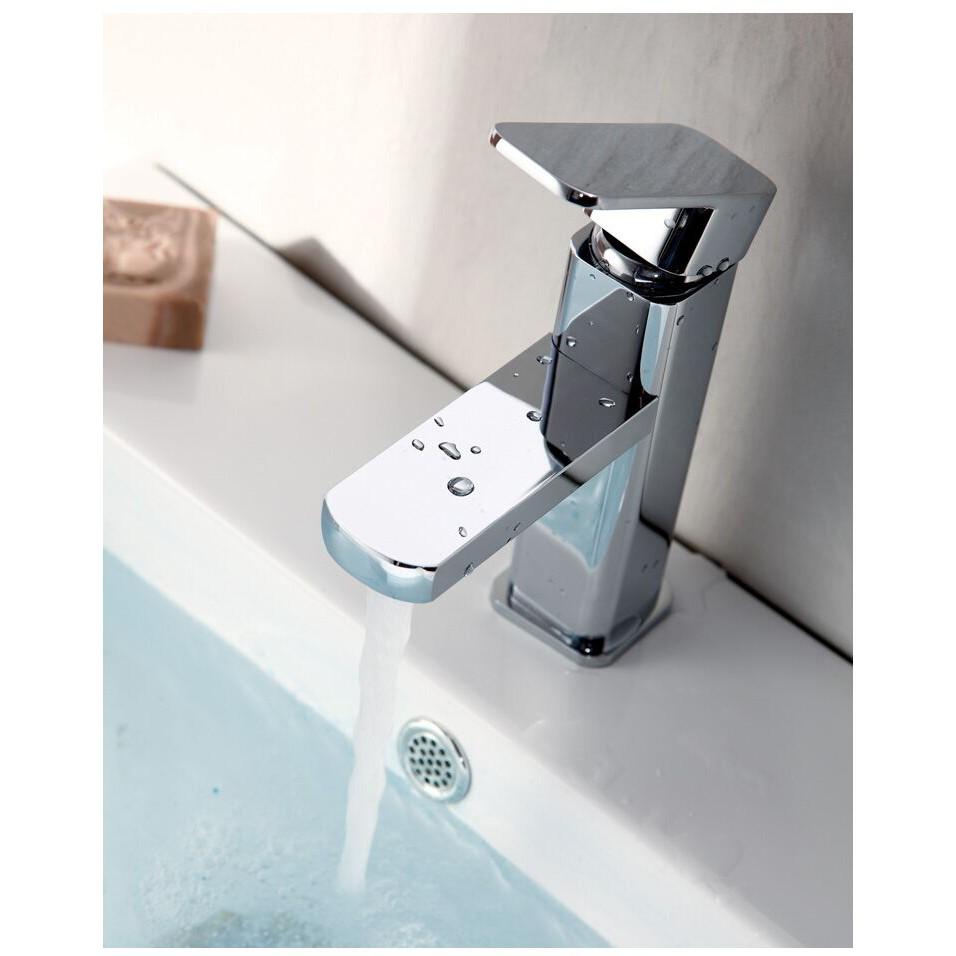 VÒI LAVABO NÓNG LẠNH INOX 20CM