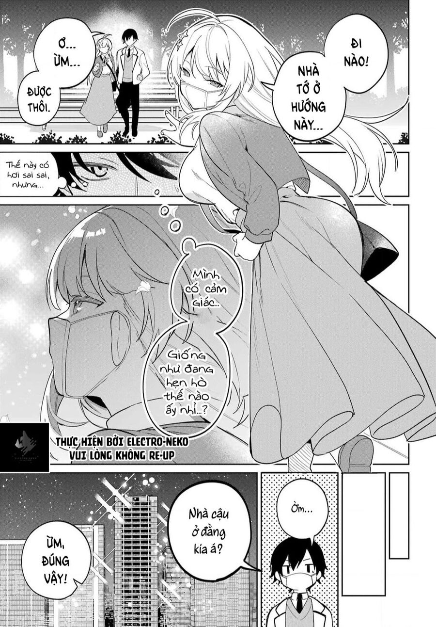 sau khi chuyển sang học online, tôi đành phải chuyển sang sống chung với cô nàng xinh đẹp nhất lớp chapter 1 26