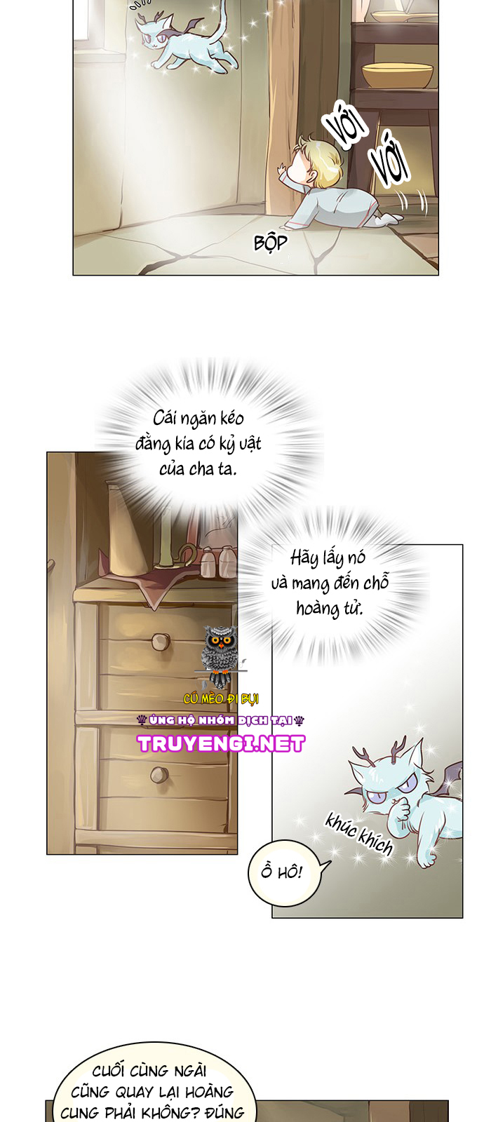 công chúa nhỏ tập làm bà mối chapter 1 42