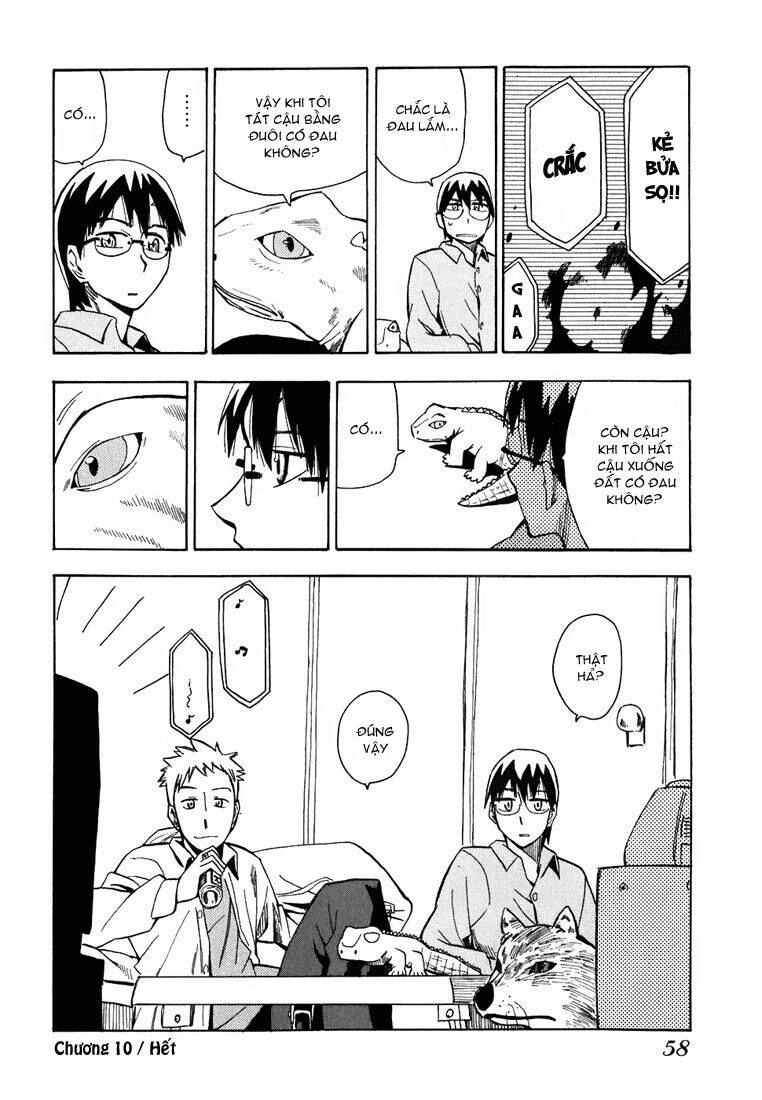 hoshi no samidare - lucifer and the biscuit hammer chapter 10 25