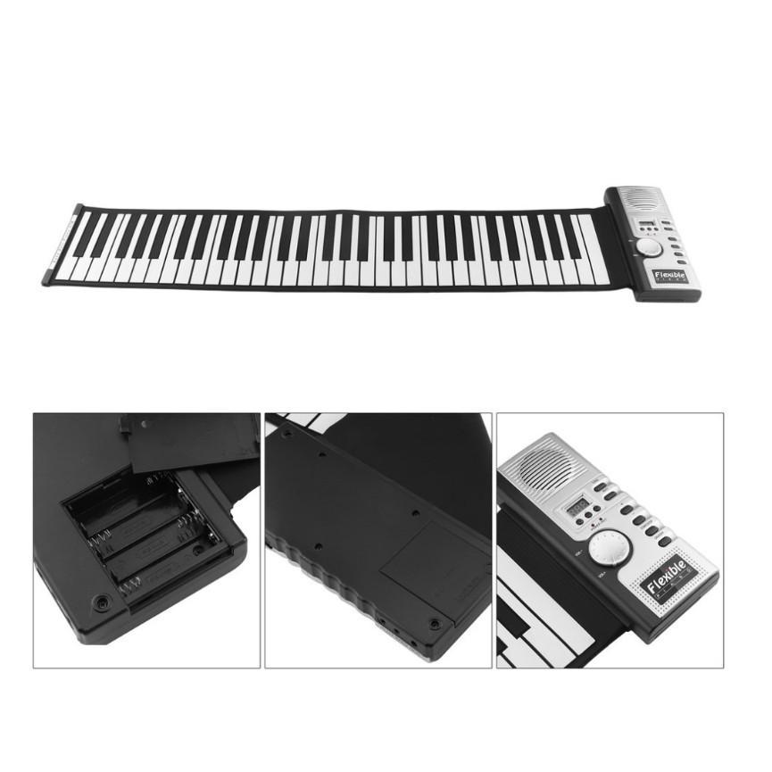 EuroQuality Đàn piano xếp gọn Pianist 61 Keyboards -