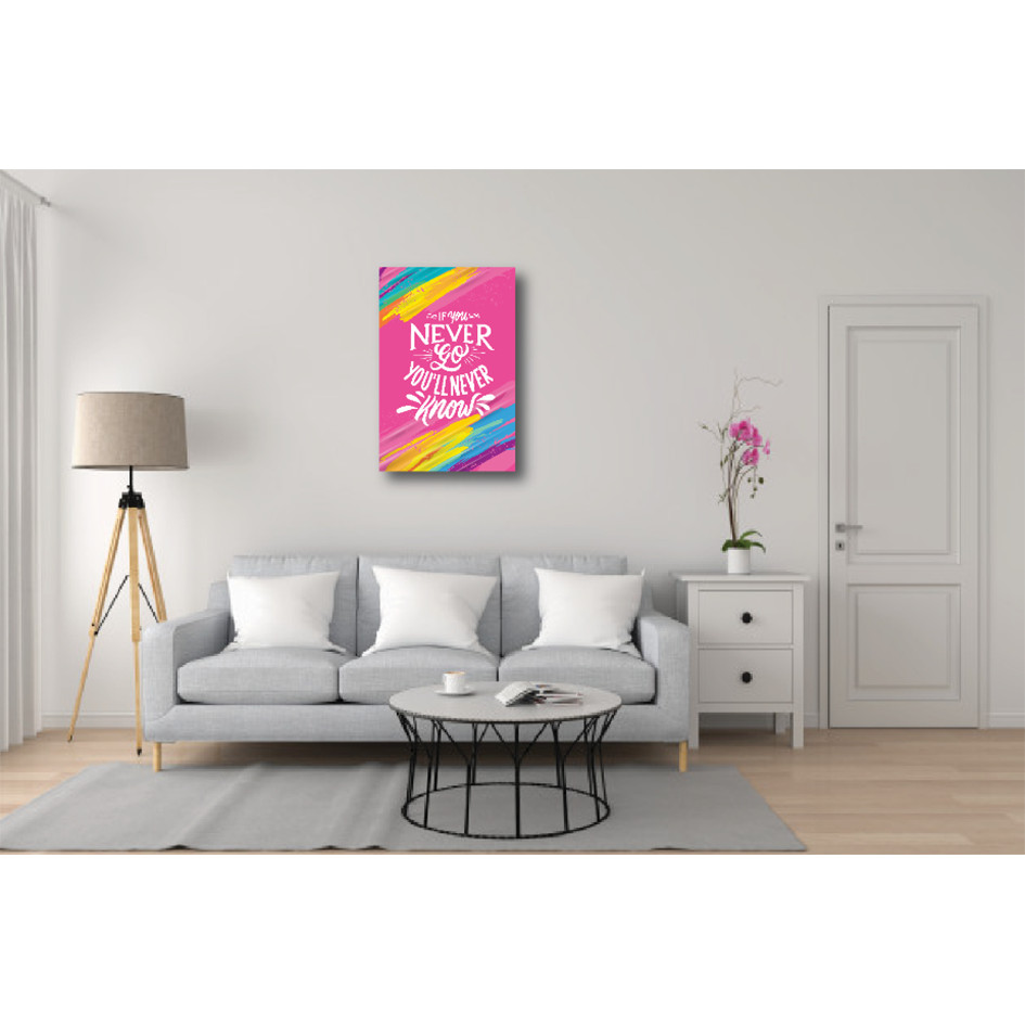 Decal trang trí Slogan trang trí văn phòng công ty số 10