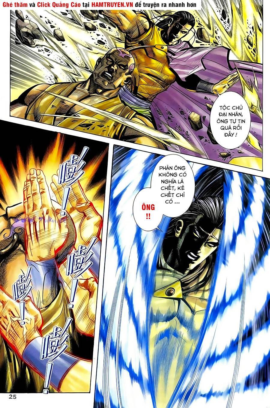 bá đao chapter 256 24