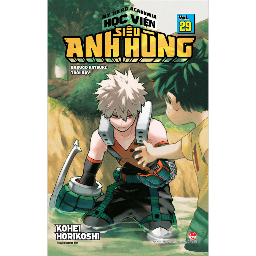 My Hero Academia - Học Viện Siêu Anh Hùng Tập 29: Bakugo Katsuki: Trỗi Dậy