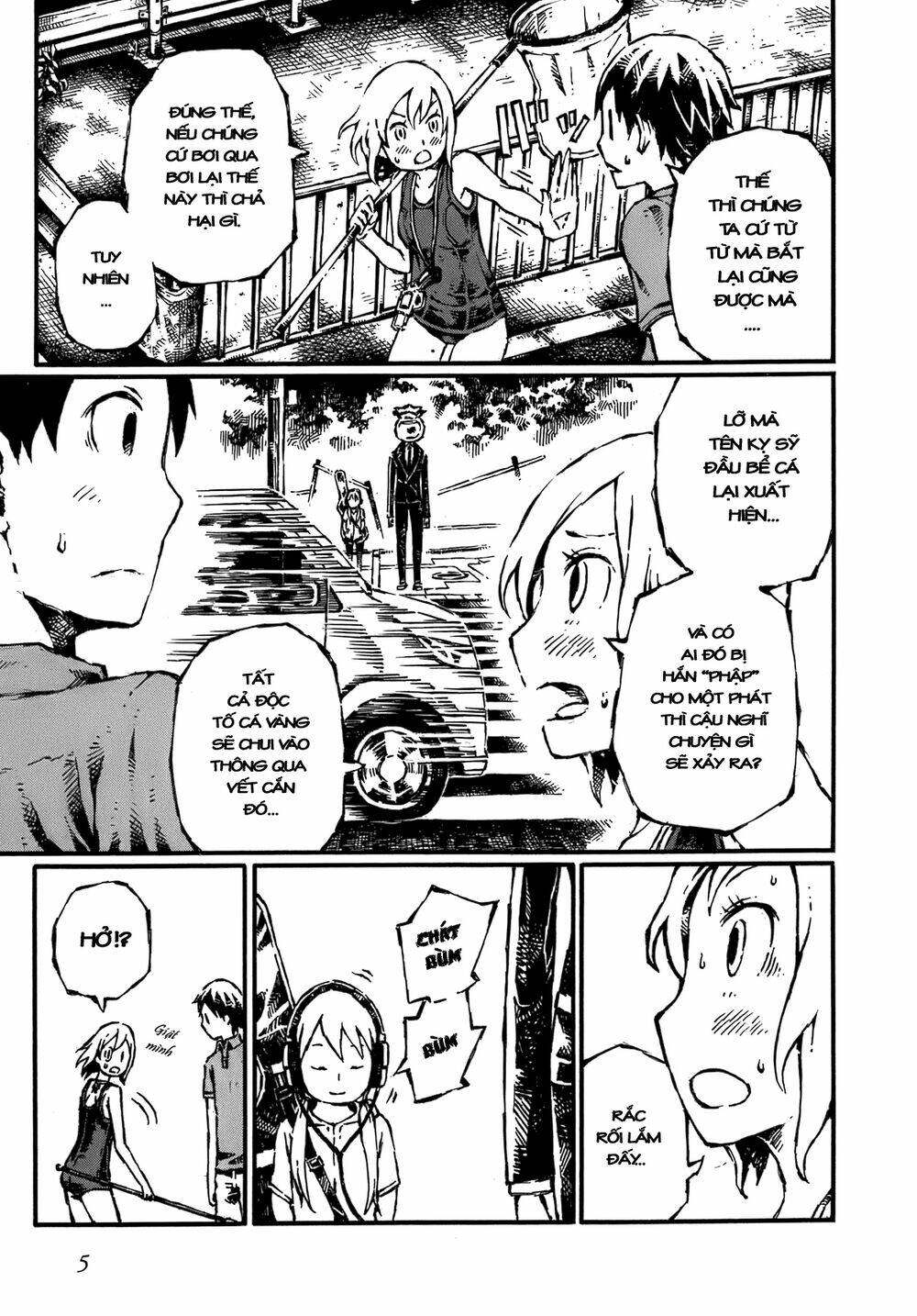 shin chimoguri ringo to kingyobachi otoko chapter 8 9