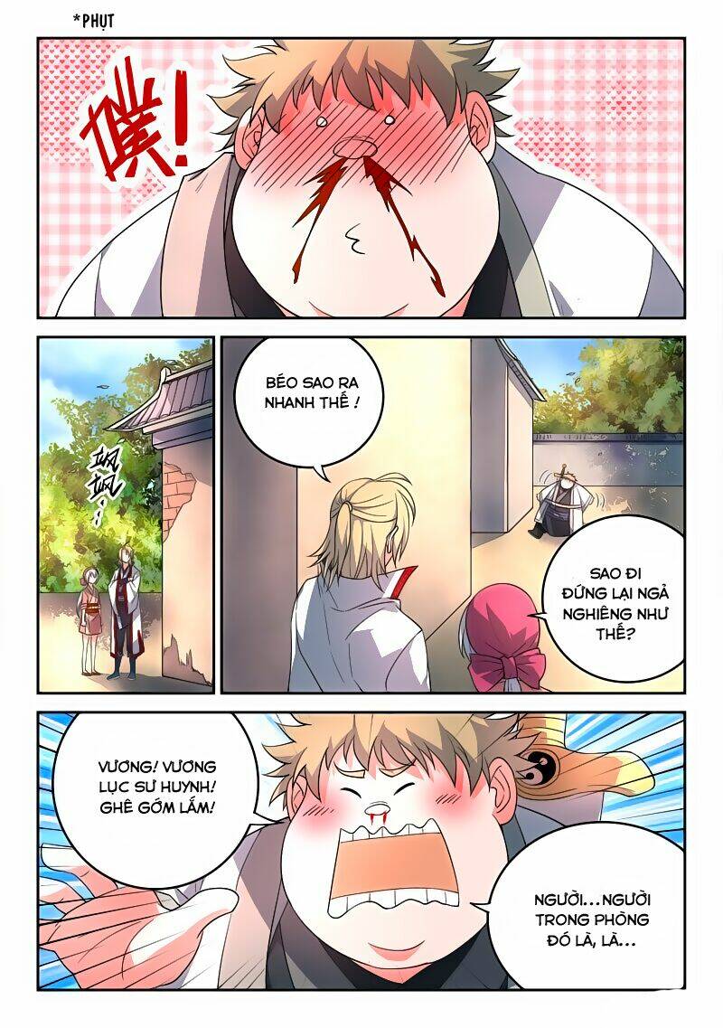 trước kia có tòa linh kiếm sơn chapter 90 10