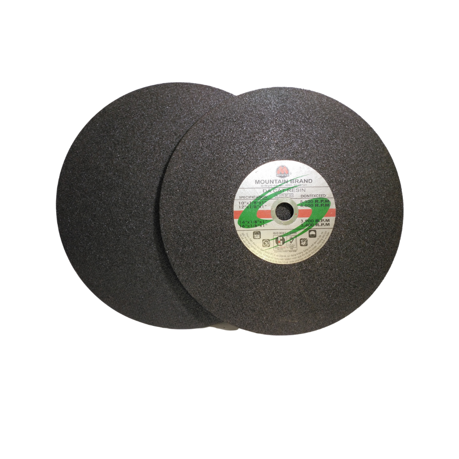 (1 Viên) Đá Cắt Sắt Núi 09 (MOUTAIN) 400x3x25.4mm Cắt Sắc Bén, Bền Bỉ, Ít Hao Mòn Và Độ Chính Xác Hoàn Hảo | TOPWIN Official Store