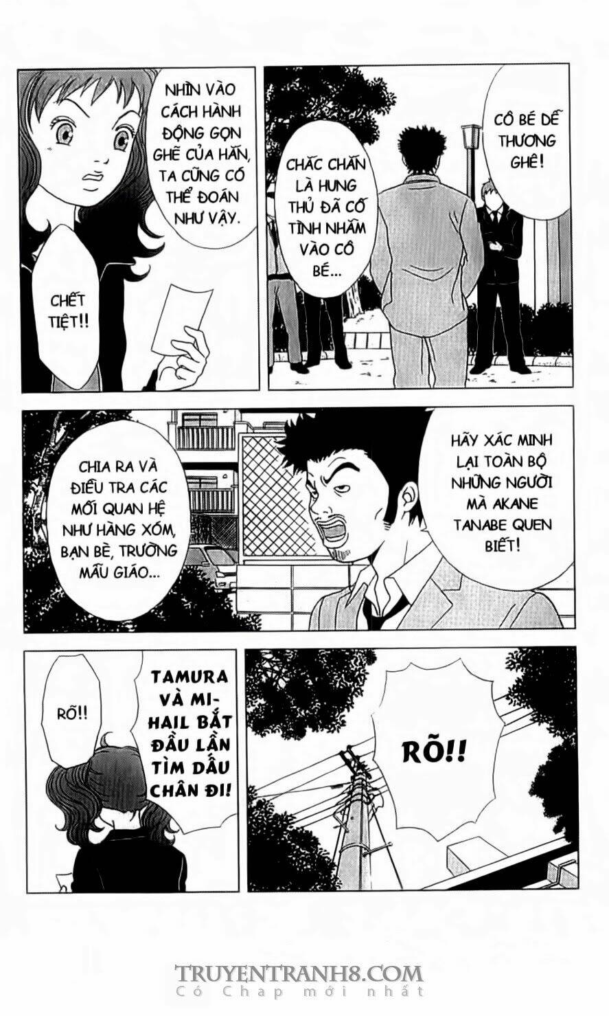 nữ thanh tra cún con chapter 2 13