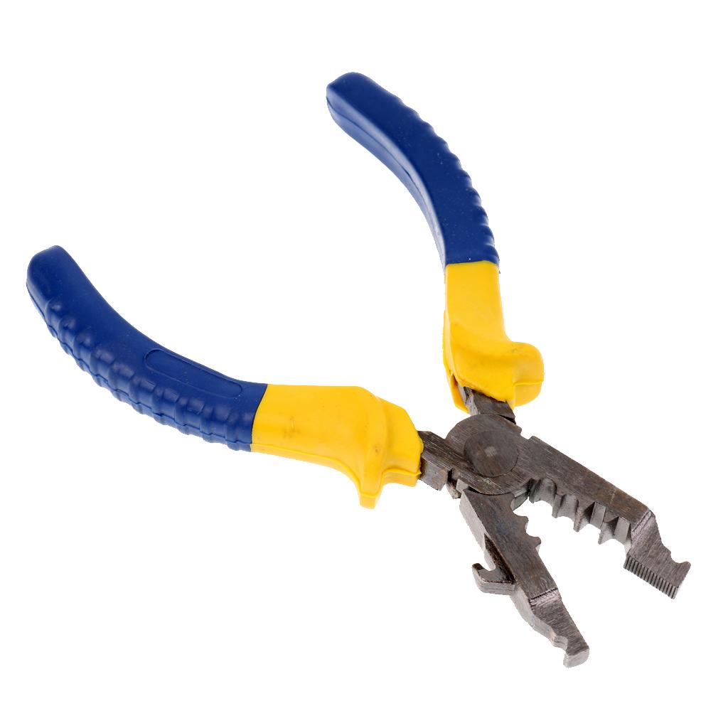 Multifunction D Loop Pliers Copper Nocking Point Pliers Clamp Archery Compound Bow Hunting Repair Tools