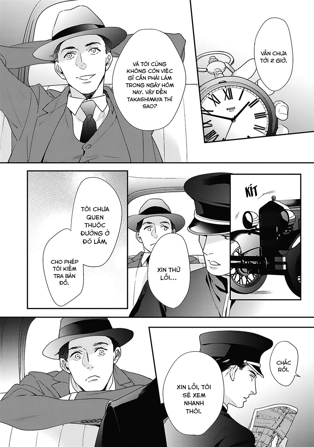 nắm lấy sự nhẹ nhàng (houen catharsis) chapter 2 6