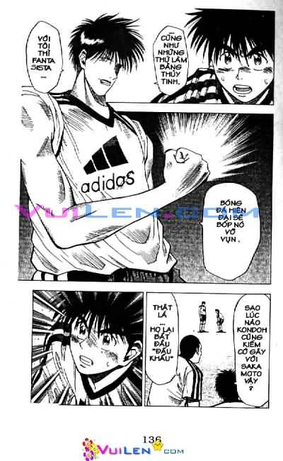 vũ điệu trên sân cỏ - fantasista chapter 6 138