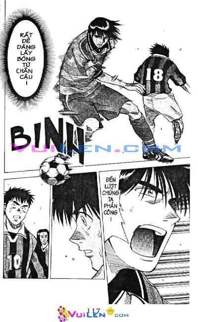vũ điệu trên sân cỏ - fantasista chapter 13 117