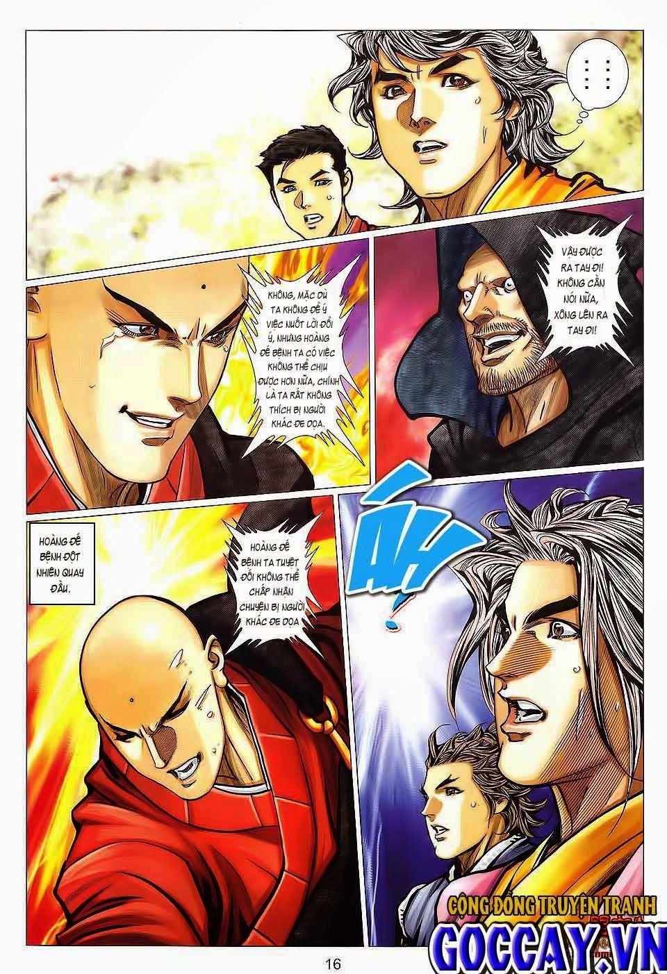 tuyệt thế vô song 2 chapter 124 16