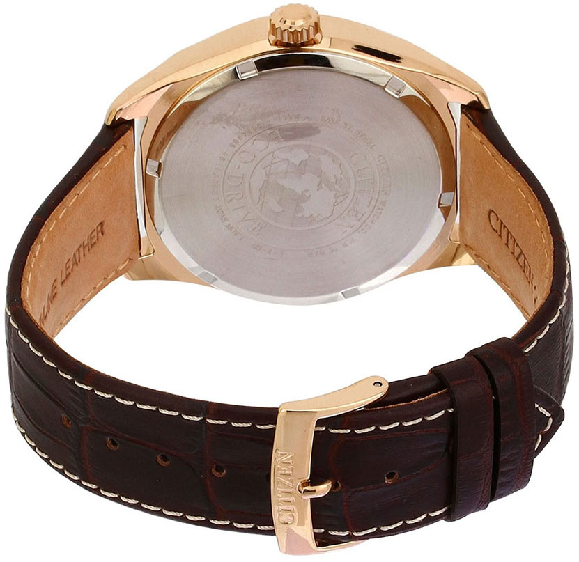 Đồng Hồ Nam Citizen Dây Da AO9024-08A - Mặt Trắng