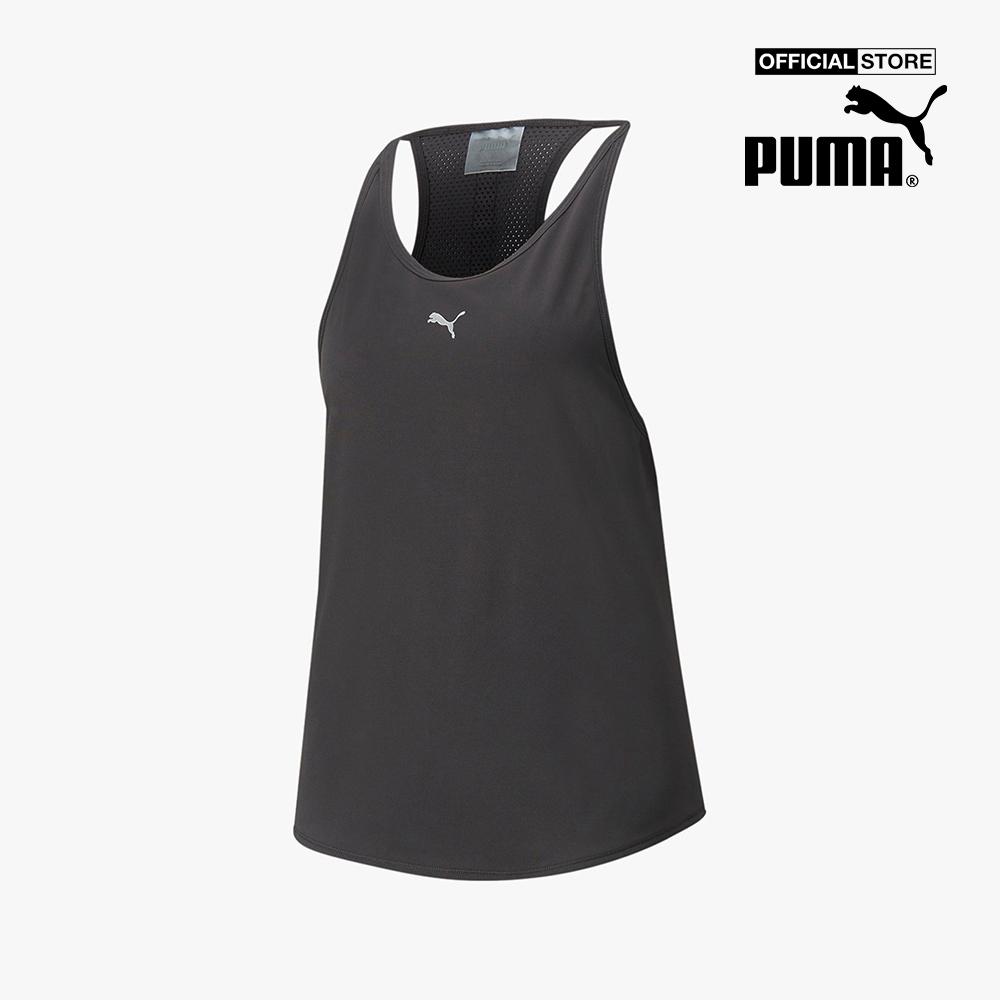 PUMA - Áo ba lỗ thể thao nữ 5K Running 521479