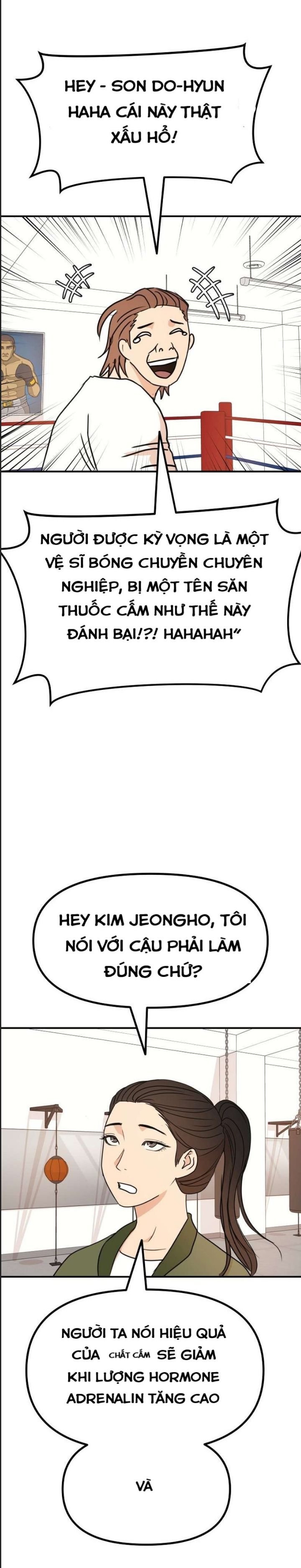 bạn trai võ sĩ chapter 113 18