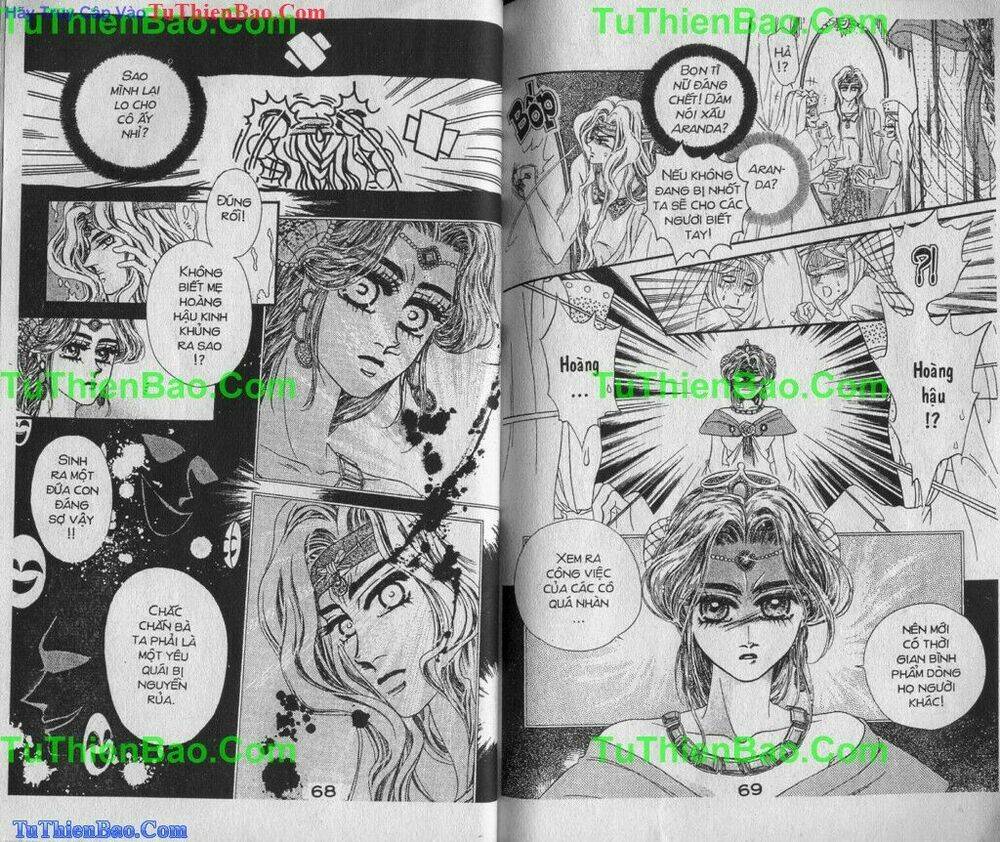 hoàng hậu ác tâm chapter 2 15