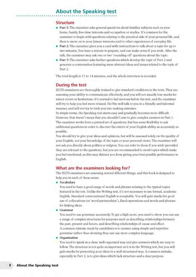 Sách IELTS Advantage Speaking & Listening Skills (Kèm CD)