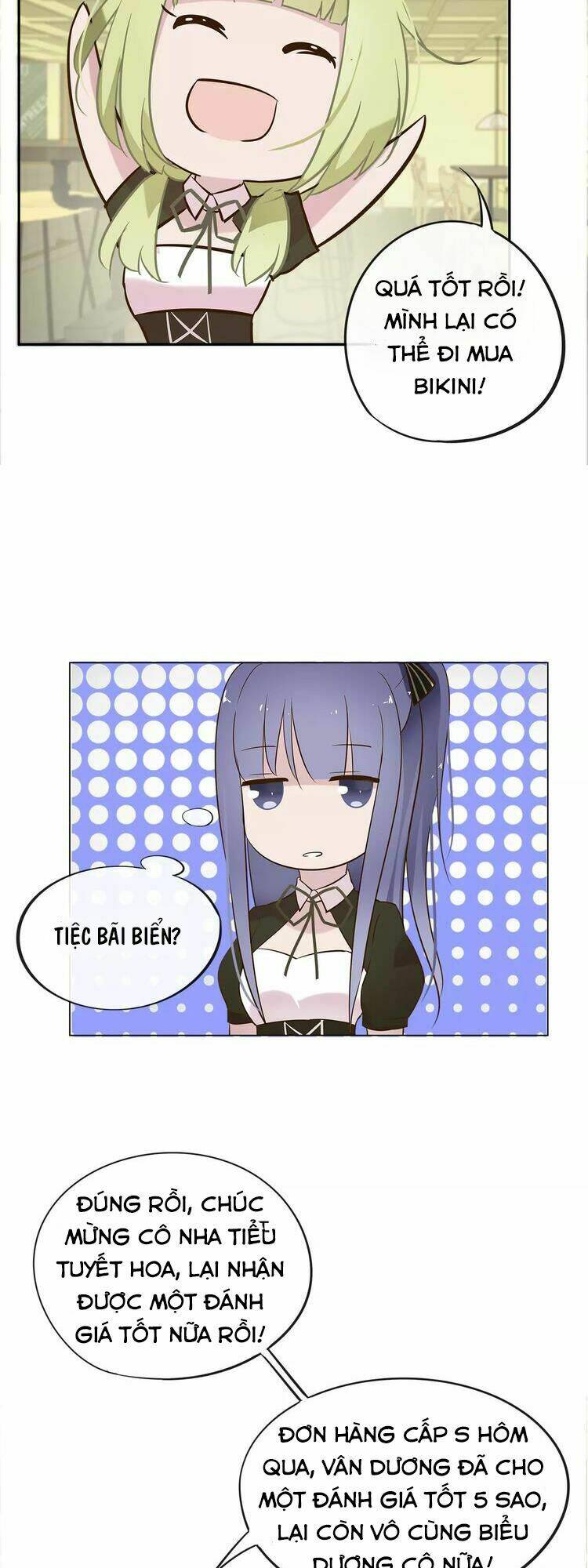 hầu gái siêu cấp của tôi chapter 18 11