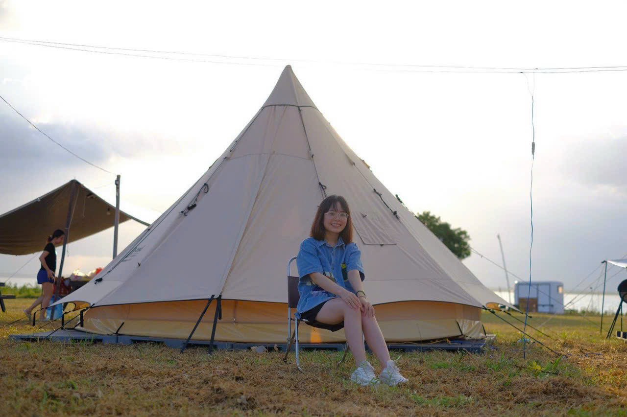 Lều Mông Cổ Glamping 8-12 người D- tend adventure Glamping