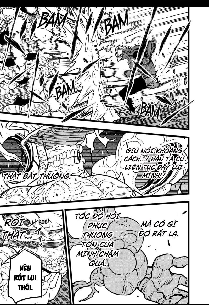 hôm nay - tôi hóa kaiju chapter 18 14