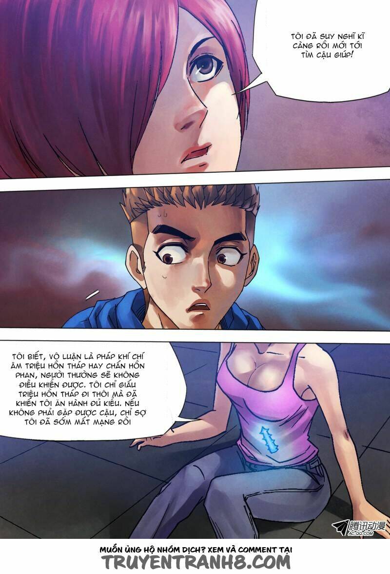 địa ngục thần y chapter 82 8