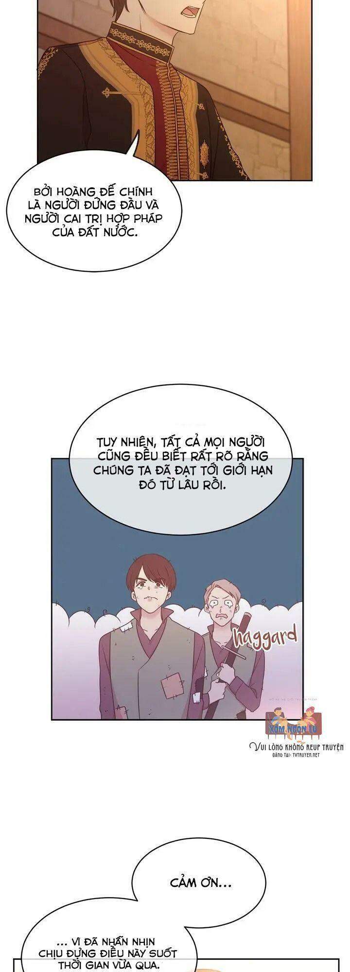 tôi sẽ đi đến cùng với hoàng đế chapter 70 4