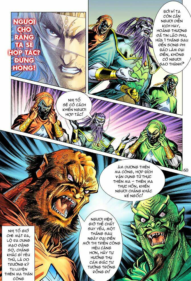 thiên tử truyền kỳ 5 - như lai thần chưởng chapter 93 26